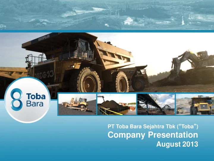 company presentation