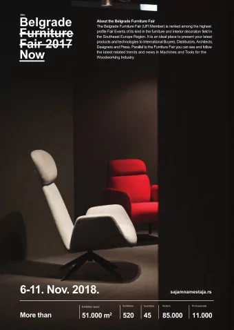 sajamnamestaja.rs  56.  56th  Meunarodni sajam  International  maina i alata  Fair of Machines