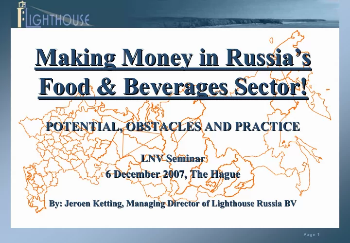 making money in russia s s making money in russia food