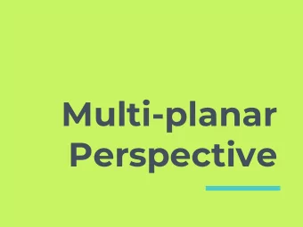 Perspective  Representing 3-D  in Comics,  Animation and  Viewmaster  2  3D Space as  a Similie for