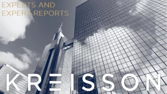 Expert Evidence  KELVIN KEANE  Senior Associate  13 SEPTEMBER 2016  An Experts Worse Nightmare  Van