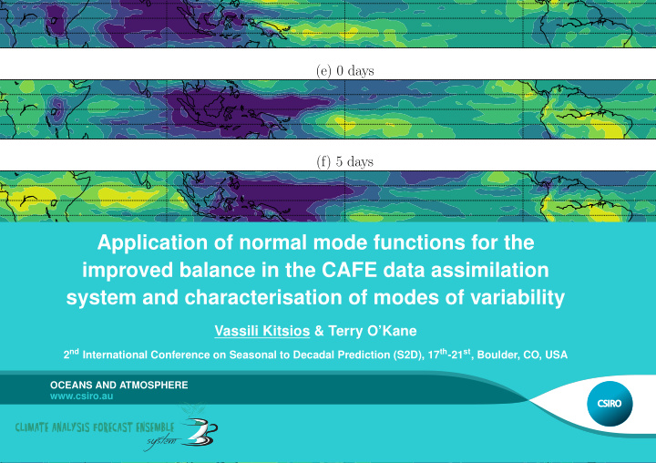 application of normal mode functions for the