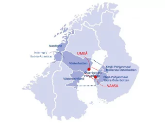 UME  Botnia-Atlantica  VAASA  ALMOST IDENTICAL STARTING POINT  THE SAME NATURAL VALUES