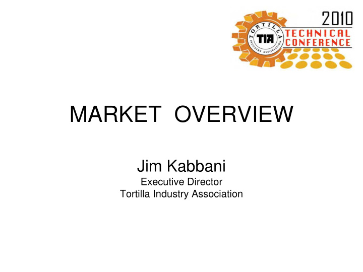 market overview