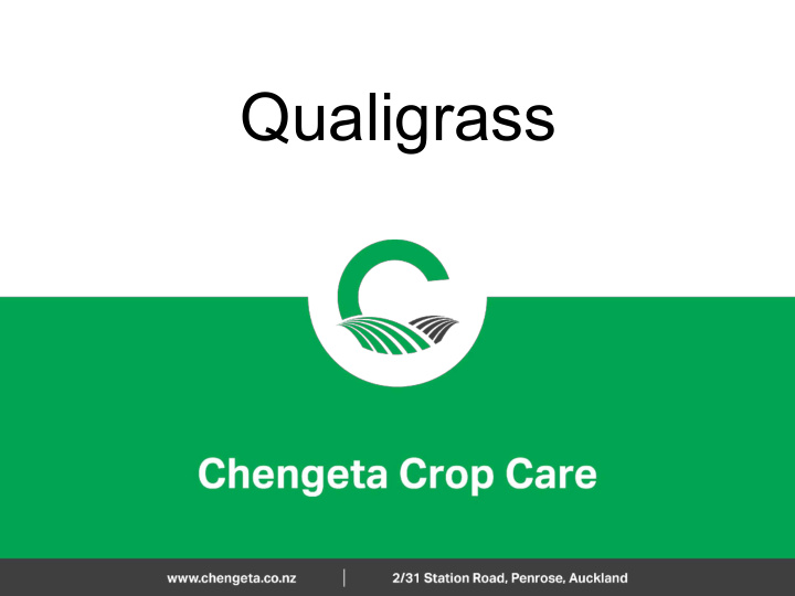 qualigrass qualigrass