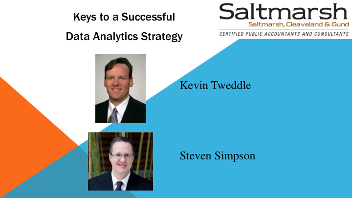 data analytics strategy