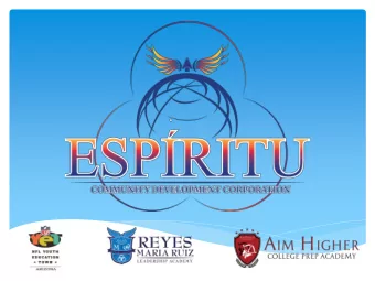 QUICK FACTS  3 charters, 2 campuses  School Locations  South Phoenix  Student