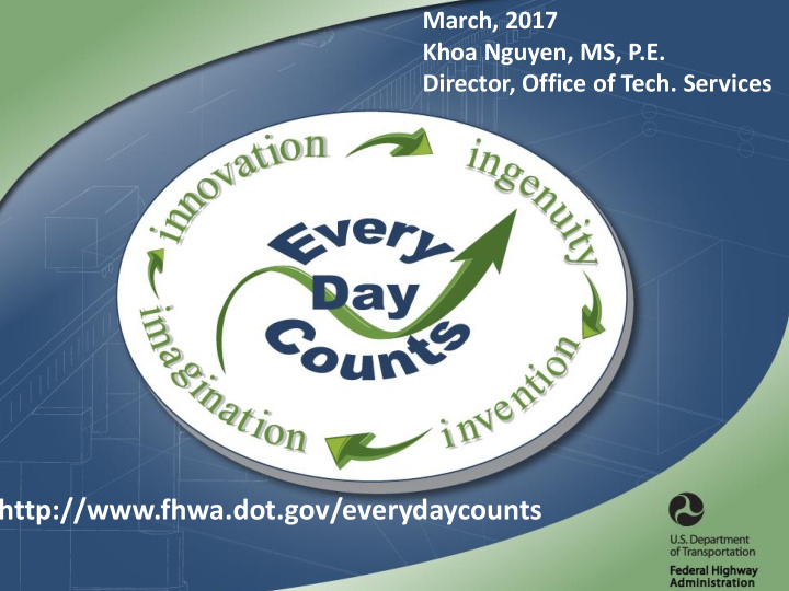 http fhwa dot gov everydaycounts every day counts