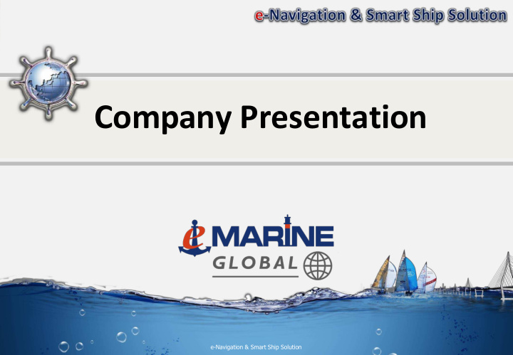 company presentation