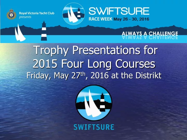 2015 four long courses
