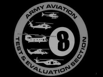 1  White and Green Phosphor NVD  Comparative Assessment  Army Aviation Test Evaluation Section  2