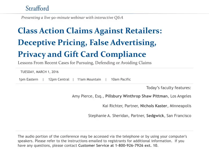 privacy and gift card compliance