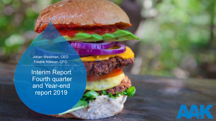 interim report fourth quarter and year end report 2019