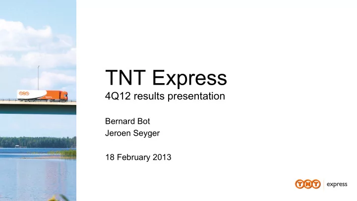 tnt express