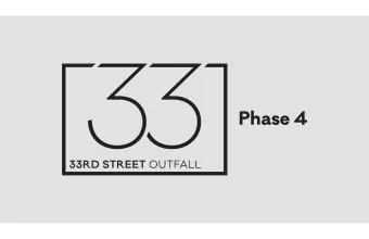 Phase 4  Were installing a storm  BRIGHTON  R  sewer system with a  E  WHAT  V  I  R  five-year