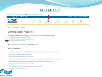 WHO WE ARE?  WHAT WE DO?  HOW TO FIND US?  OUR WEBPAGE  HOW TO KEEP UP-TO-DATE?  EMAIL SUBSCRIPTION