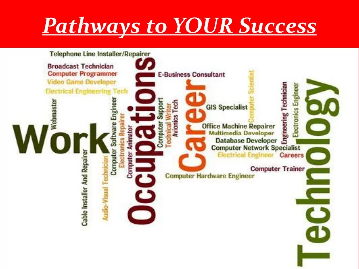 pathways to your success nchs counselors class of 2019