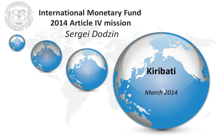 sergei dodzin kiribati