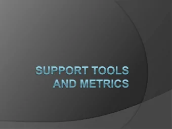 Questions:  Are remote support, self service and  other support tools helping or hurting the