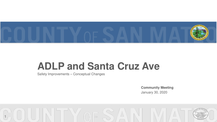 adlp and santa cruz ave