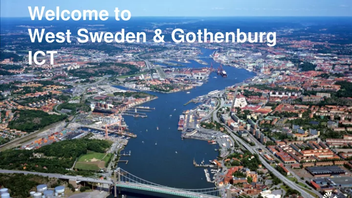 welcome to