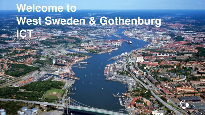 welcome to
