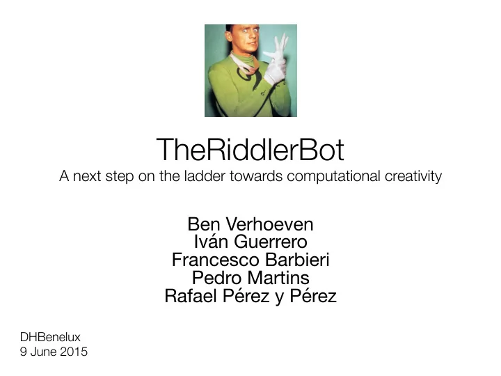 theriddlerbot