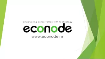 Great Barrier Island, Fitzroy House  Glernfern Sanctuary  SmartTrap is a remote sensing and data