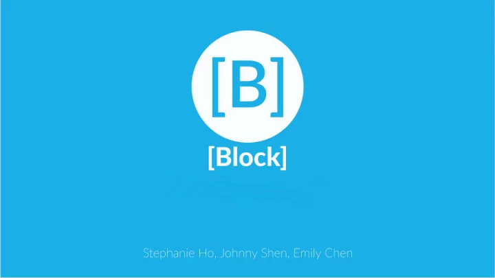 what is block motivation