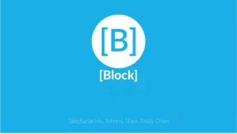 What is [Block]?  Motivation  At home  Hands occupied  Kneading dough    Babysitting