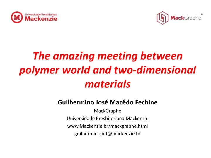 the amazing meeting between