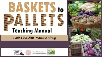 Basic Financials-Mariane Kiraly  -  test  Unit 3.1  Reviewing the  Financial Position  of Your