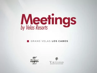 G R A N D  V E L A S L O S  C A B O S  Velas Resorts | 3 Prestigious Beach Destinations in Mexico |