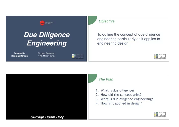 due diligence