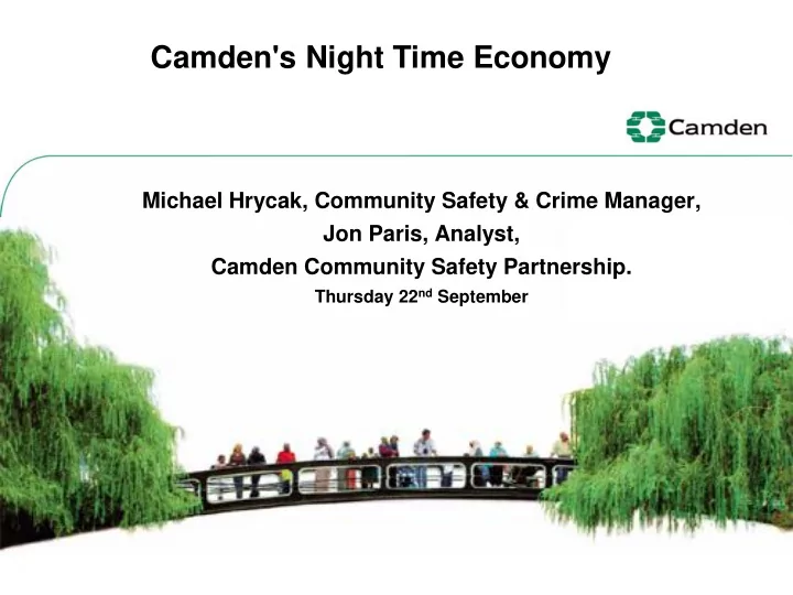 michael hrycak community safety crime manager jon paris