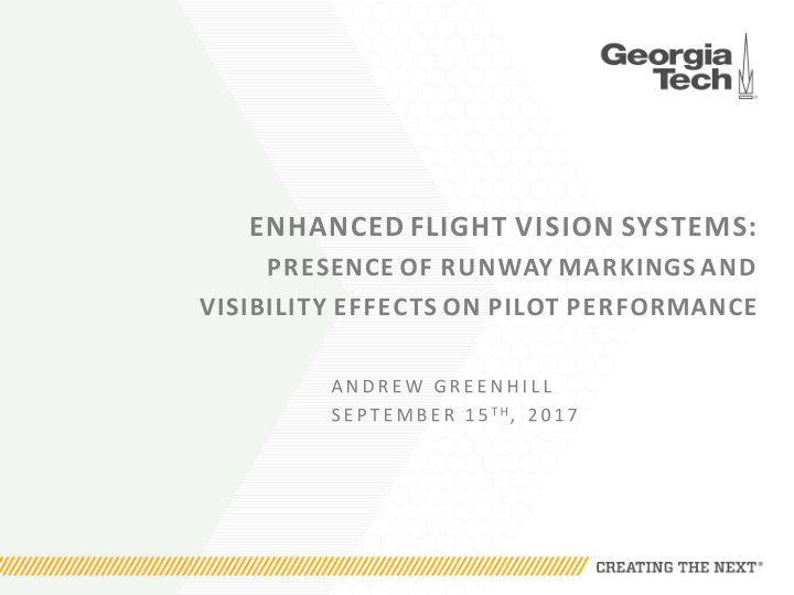 enhanced flight vision systems