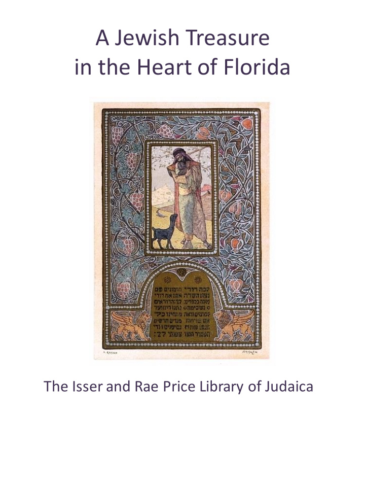 a jewish treasure in the heart of florida