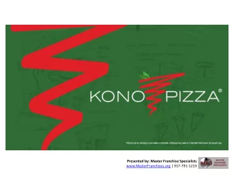 Presented by: Master Franchise Specialists  www.MasterFranchises.org | 917-791-1210  Lets start