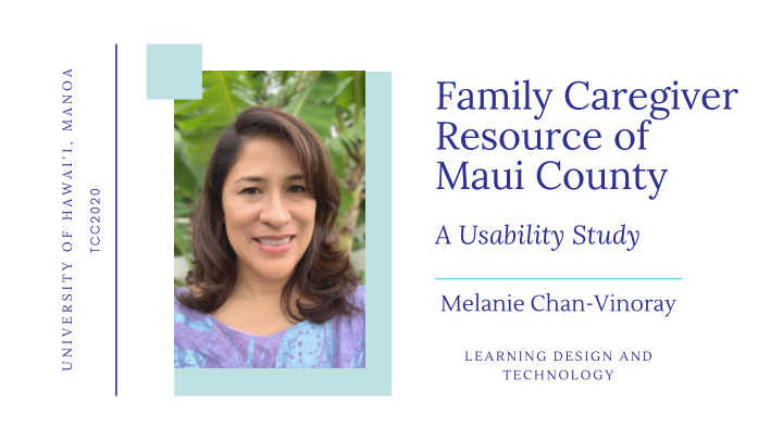 family caregiver resource of maui county