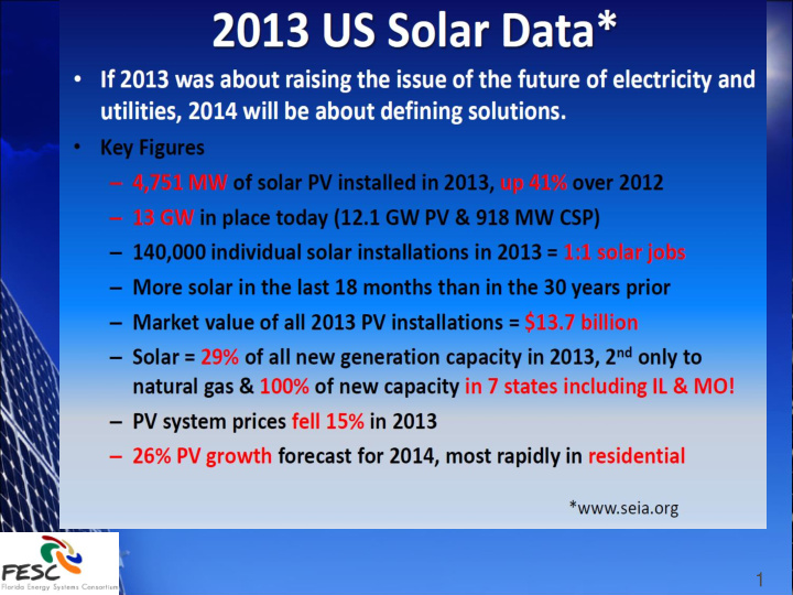 1 utility solar cheaper than gcc in 2015 florida s