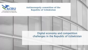 10    Di  Digi  gital eco  tal econom  nomy  y and  nd comp  competit  tition  ion  cha