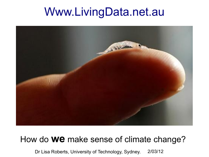 livingdata net au