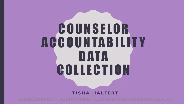 accountability