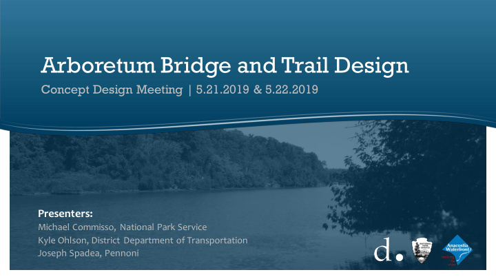 arboretum bridge and trail design