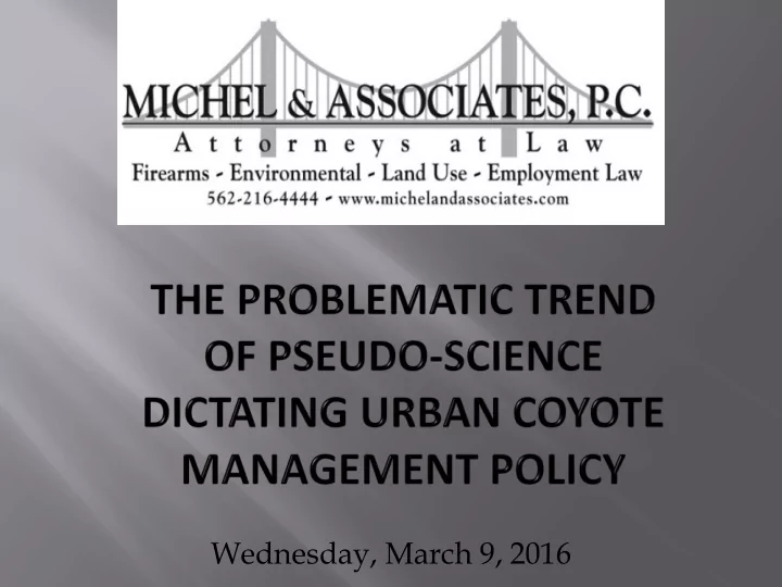 wednesday march 9 2016 who am i