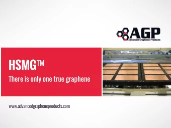 03. Graphene  05. About AGP  13. About HSMG  20. Collaboration and  contact  02  What is graphene