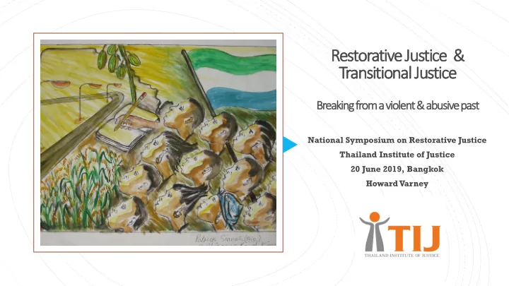 transitional justice