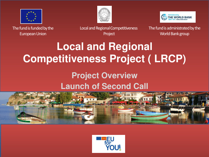 local and regional competitiveness project lrcp