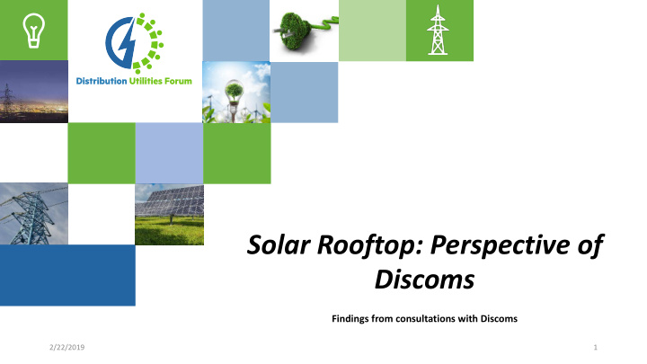 solar rooftop perspective of