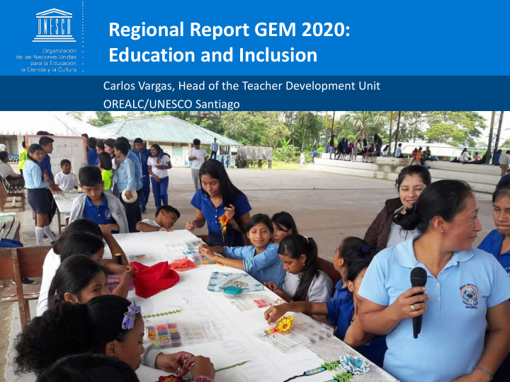 regional report gem 2020 education and inclusion